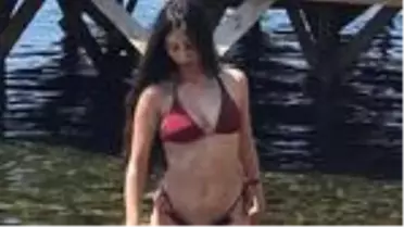 'Benim Tatlı Yalanım' ın Canan'ı tatilde