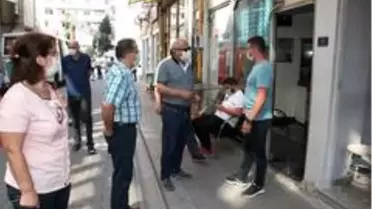 Devrek'te Covid-19 tedbir denetimleri gerçekleştirildi