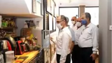 Didim'de korona virüs denetimi