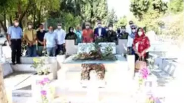 Hayırsever Nevvar İşgören kabri başında anıldı