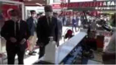 Maske takmayanlar 'kent güvenliği sistemine' takılıyor