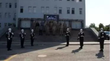 Son dakika haberi... Muş İl Jandarma Komutanlığında devir teslim töreni