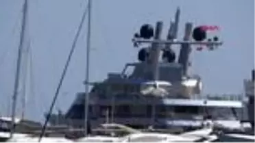Son dakika haberi: Rus milyarderin lüks yatı, Marmaris'e 1,5 milyon lira kazandırdı