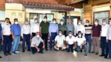 Tütüncü, Varsak sakinlerinin taleplerini dinledi
