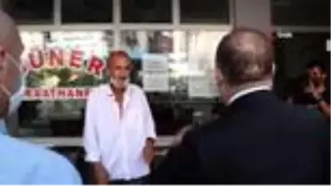 Vali Tutulmaz, 'Afyon'da başıma gelmişti' deyip çekmecede makaron aradı