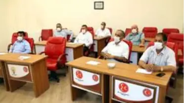 Ağustos ayı meclis toplantısı yapıldı
