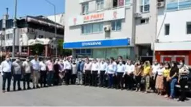 AK Parti Aydın Milletvekilleri Nazilli'de partililerle buluştu
