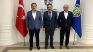 AK Parti'den MKE Genel Müdür Yardımcısı Keskinkılıç'a ziyaret