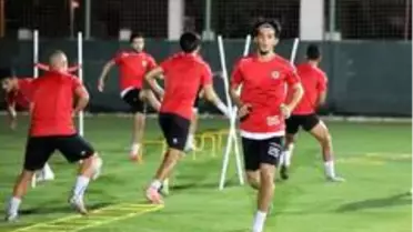 Alanyaspor'da yeni sezon hazırlıkları başladı