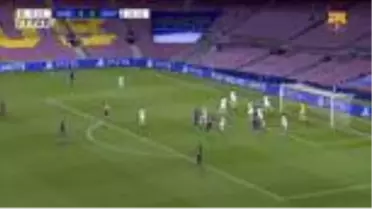 Maç Özeti: FC Barcelona 3-1 SSC Napoli