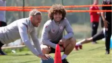 Samsunsporlu Burak Yılmaz: 'Tek hedef Süper Lig'