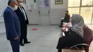 Vali Tutulmaz Diş Hekimliği Fakültesini gezdi