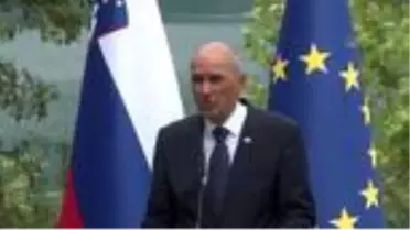 Son dakika haber! ABD Dışişleri Bakanı Pompeo, Slovenya Başbakanı Jansa ile ortak basın toplantısı düzenledi