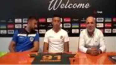 Alanyaspor'da 3 imza birden