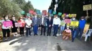 Başkan Tunç Soyer: 'Burası tarım arazisi olarak Güzelbahçe'de varlığını korumaya devam edecek'