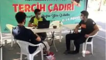 Belediyeden üniversite adaylarına tercih desteği