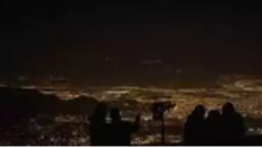 Son dakika haberleri! Erciyes'te meteor yağmuru görsel şölen sundu