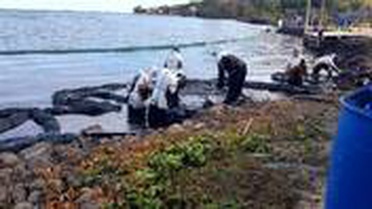 Hint Okyanusu'nda karaya oturan Japon tankeri, ekosistemi ciddi ölçüde tehdit ediyor