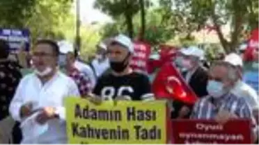 KAHVECİ ESNAFINDAN 'OYUN YASAĞI KALDIRILSIN' TALEBİ