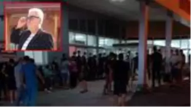 Miras davası kanlı bitti! Yolda yürüyen yaşlı çifte motosikletten silahlı saldırı