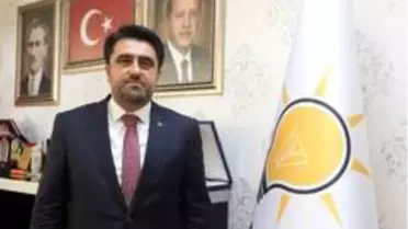 AK Parti İl Başkanı Ercik: 'Tek vazifemiz halka hizmet'