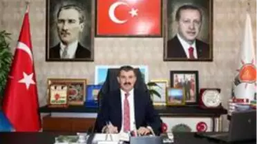 Başkan Altınsoy, 'Milletin partisi AK Parti 19 yaşında'