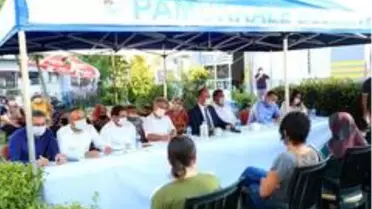 Başkan Örki'den Pamukkale'de 2 mahalleye müjdeli haberler