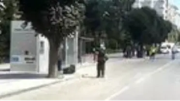 Çorum'da şüpheli valizden kıyafet çıktı