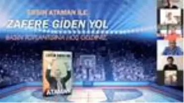 Ergin Ataman'ın hayatını anlatan Zafere Giden Yol kitabının tanıtımı yapıldı