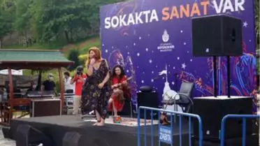 İstanbul'un dört bir yanında 'Sokakta Sanat Var'