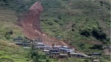 Son dakika haberleri: Nepal'de sel ve toprak kaymaları 16 kişinin ölümüne neden oldu