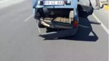 Son dakika haber... Acıpayam'da trafik kazası: 1 yaralı