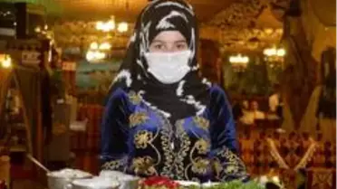 Bu işletmede gelenek ve Korona tedbirleri bir arada