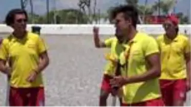 Antalya sahillerinde 'cankurtaran' mesai