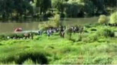 Dicle Nehri'nde kaybolduktan sonra sazlıklar arasında bulunan genç kurtarılamadı (2)