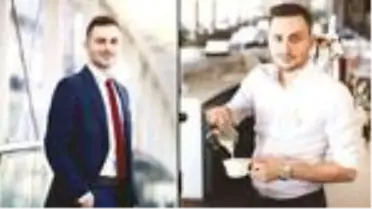 Gündüz muhtar, akşam barista... 'Gencim ve enerjim yüksek, her işin üstesinden gelirim'