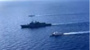 MSB: Kemalreis fırkateyni, Barbaros Hayrettin Paşa araştırma gemimize refakat ediyor