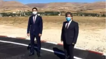 Sarız Helikopter Pisti Hizmete Girdi