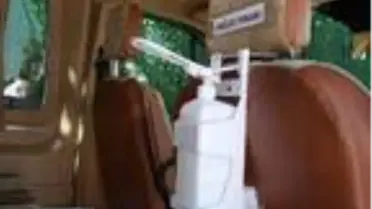 'Yüz Yüze Eğitim' için öğrenci servislerinde hazırlıklar başladı