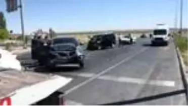 Son dakika haberleri! Zincirleme kaza: 3 yaralı