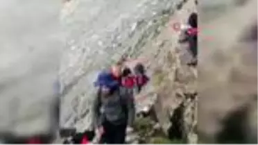 Son dakika gündem: 3 bin 937 rakımlı Kaçkar Dağı zirvesinde traş keyfi