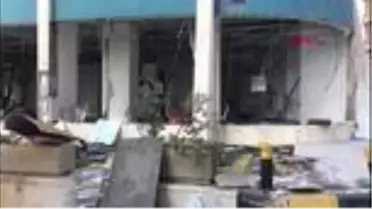 Son dakika! Patlamanın ardından Beyrut sokakları böyle görüntülendi