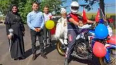 Son dakika haberi! Alpu Kaymakamı Öznay'ın makam aracı şehit evladının makam aracı oldu