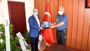 Son dakika haberleri | Başkan Kayda'dan, Doğan'a hayırlı olsun ziyareti