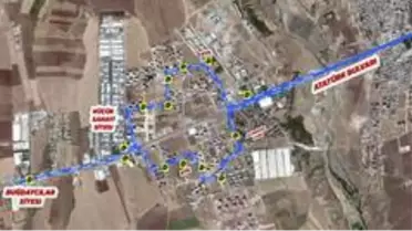 Belediye otobüslerinin güzergahı yeniden değiştirildi