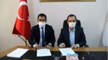 Bingöl'ün Solhan ilçesinde doğalgaz için imzalar atıldı