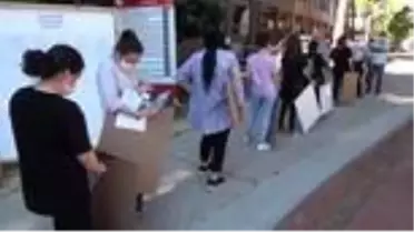 OMÜ Güzel Sanatlar Fakültesi'nde özel yetenek sınavları başladı