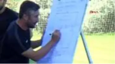 Son dakika haberleri! SPOR UEFA B-A Eğitim Kursu ilk etabı sona erdi