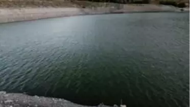 Yeşilhisar Akköy barajındaki doğal servet gün yüzüne çıkarılmayı bekliyor