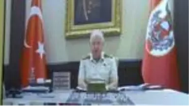 Akar'dan birlik komutanları ile videokonferans toplantısı